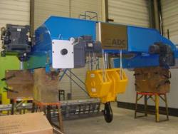 تولید جرثقیل و کنترل از راه دورهای صنعتی