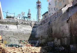 آکسون راک مهندسان مشاور اجرای نی لینگ و شات کریت