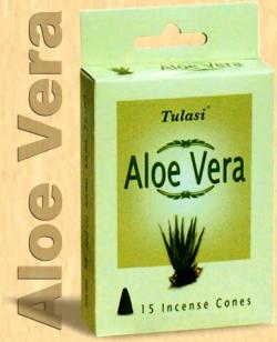 عود آلو ورا (صبر زرد)   مخروطی و مدادی