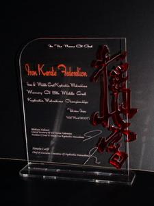 برش پلکسی با لیزر