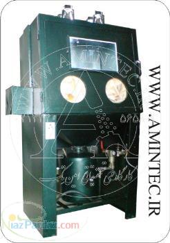 کابین سندبلاست ( جهت تمیزکاری و پرداخت قطعات