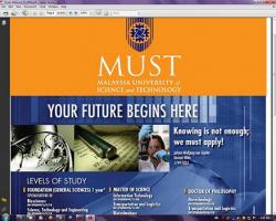 تحصیل در دانشگاه must university مالزی