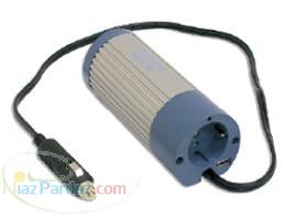 مبدل 12 ولت باطری (ماشین) به 220 ولت برق شهر