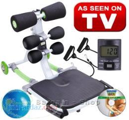 دستگاه درازونشست -توتال کر