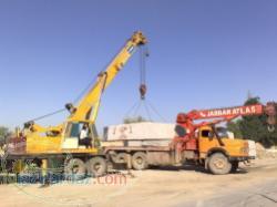 جرثقیل نیک کار آذربایجان