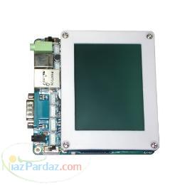 مادر برد و برد آموزشی پروسسور( ARM9 ( S3C2440 مدل