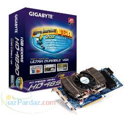 فروش کارت گرافیک Gigabayte 4890 HD و پاور W