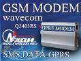 GSM GPRS MODEM WAVECOM-G-2403RS