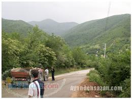 فروش زمین در حاشیه بزرگراه تهران شمال