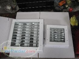 تولید کننده انواع چراغ خصوصا چراغهای اتاق تمیز