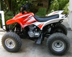 موتور چهار چرخ بزرگ