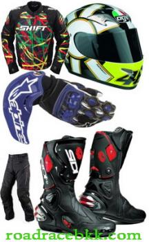 لباس و تجهیزات ایمنی موتور سواری