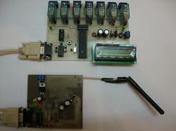 کنترل وسایل برقی با sms و call