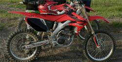 فروش کراس crf 250 مدل 2007