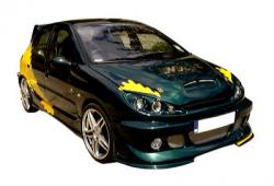 پژو206 یشمی مدل82 فوق العاده