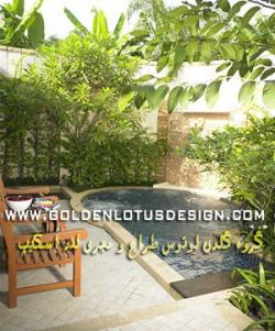 لند اسکیپ  فضای سبز  محوطه سازی