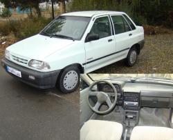 پراید دنده اتوماتیک 82 فابریک سایپا