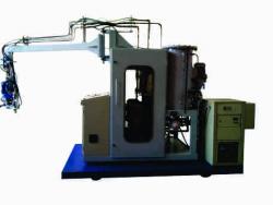 ساخت ماشین تزریق فوم و اسفنج