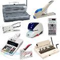 دستگاه های صحافی و منگنه برقی- لوازم اداري و تحرير