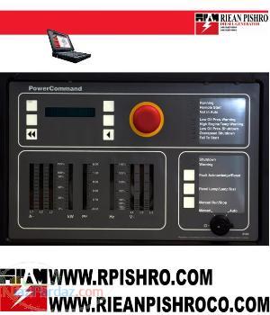 دیزل ژنراتور شرکت ریان پیشرو برد کنترلر