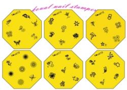 مهر ناخن در 100 طرح متنوع