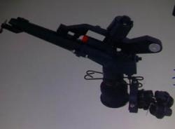 آبپاش فشار قوی پلاستیکی