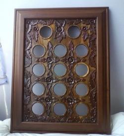 قاب عکس چوبی شجره نامه ای