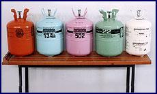 شارژ گاز کولر گازی(اسپیلت و پنجره ای