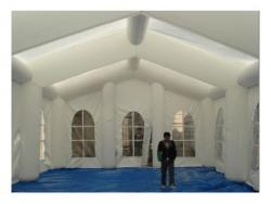 بالون های تبلیغاتی وسازه های بادی