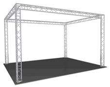 ساخت اسپیس فریم نمایشگاهی(space frame