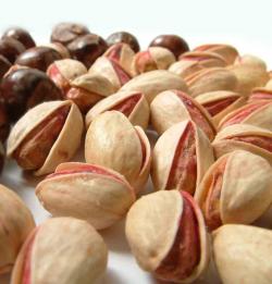 توضیع انواع خشکبار به صورت عمده و خرده