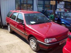 پژو 405 glxs   استیشن