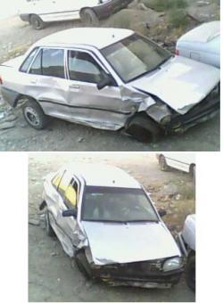 پراید 87 نقره ای