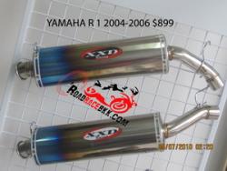 اگزوز فول ریسینگ yamaha r 1