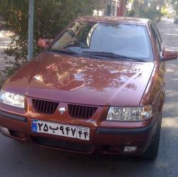 سمند ال ایکس سال 85