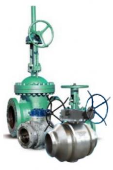 تامین کننده انواع شیر آلات نفت و گاز