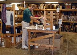 silk screen machine with accessories