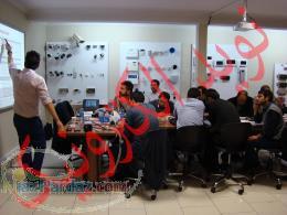 آموزش درب شیشه ای و دوربین مداربسته