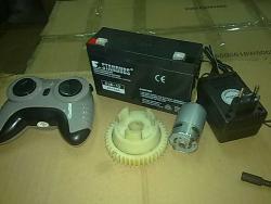 فروش انواع قطعات ماشینهای شارژی بچه ها