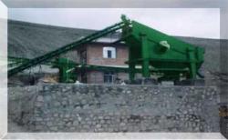 تجهیزات دانه بندی شن و ماسه   ماسه شوئی