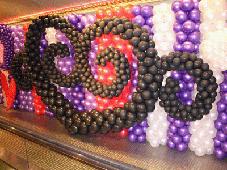 بادکنک آرایی