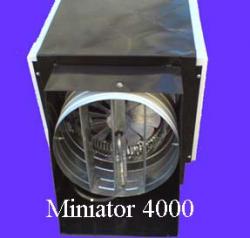 مه پاش رطوبت ساز تنظیم حرارت بخار سرد