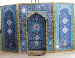 دکوراسیون  داخلی نمازخانه