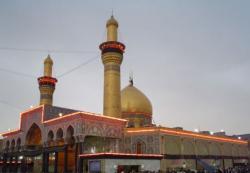 کربلا نجف اشرف سوریه دمشق سوریه کربلا