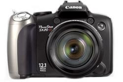 فروش دوربین های canon sx20 is