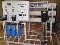 زلال ساز آب شیرین کن صنعتی