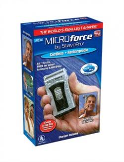 ریش تراش ضد آب میکرو فورس micro force