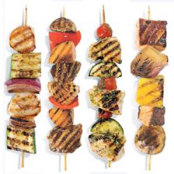 کباب آماده طبخ بوقلمون