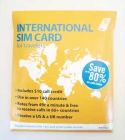 سیم کارت بین المللی بدون هزینه رومینگ