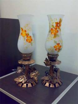 تولید انواع شمعدان رومیزی   لوستر گلدان